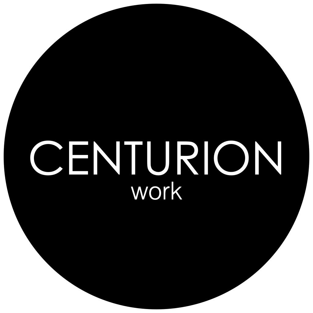 Centurion & Work 瑞誼商務中心品牌標誌
